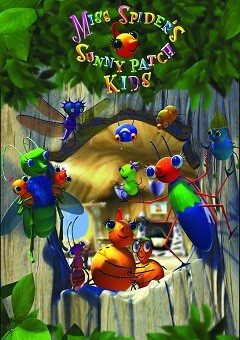 Miss Spider's Sunny Patch Friends